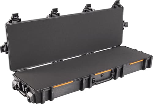 Pelican Vault Double Rifle - CASE W/ Wheels/FOAM 53" Black