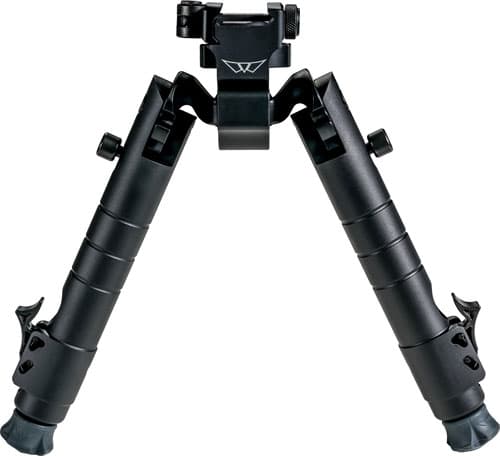 Warne Skyline Precision Bipod - 6.9"-9.1" 19OZ PIC/Weaver