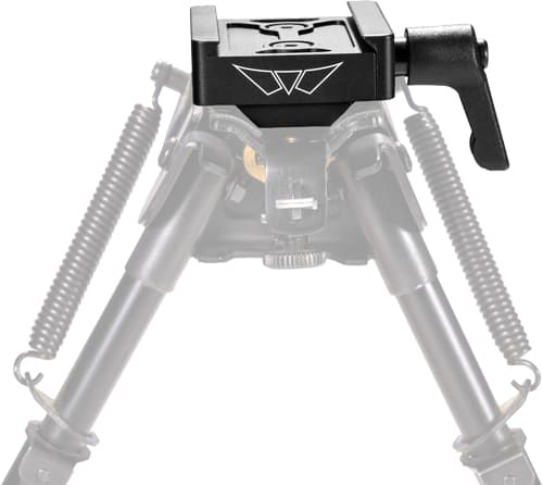 Warne Skyline Precision Bipod - ARCA RAIL Adapter S STUD Style