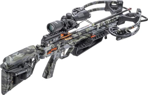 Wicked Ridge by Tenpoint Invader M1 Crossbow De-Cock ACU50 Manual Sled Pro-View 400 Scope