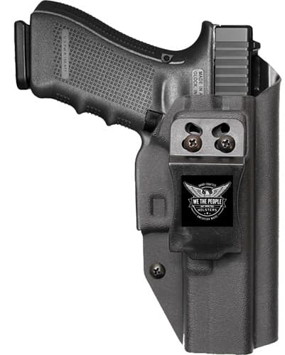 WE the People Holster IWB RH - Kydex for Glock 17 Black