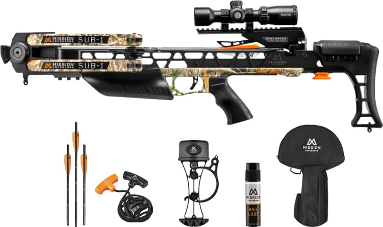 Mission Crossbow SUB-1 Package - 385FPS RT-EDGE