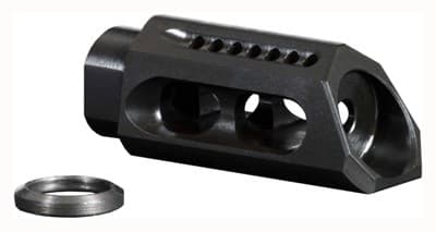 YHM Slant Muzzle Brake/COMP - 5.56MM for 1/2X28 Threads