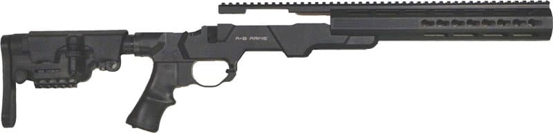 AB ARMS Modular Rifle System - MODX G3 REM 700 SA Black
