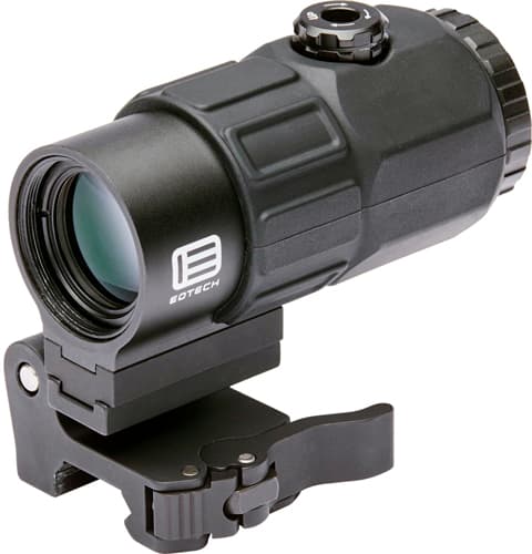 Eotech Magnifier G45 5 Power Magnifier with QD Switch to Side Mount Black