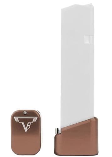 Taran TI Firepower BASE PAD - KIT for Glock +5/6 Coyote BRZ