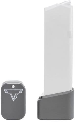 Taran TI Firepower BASE PAD - KIT for Glock 19 +4/5 TIT GRAY
