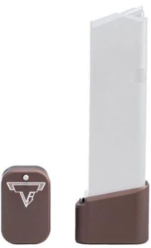 Taran TI Firepower BASE PAD - KIT for Glock 19 +4/5 COY BRNZ