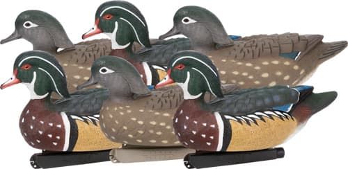 ZINK Floater Decoys WOOD DUCK - 6 PACK