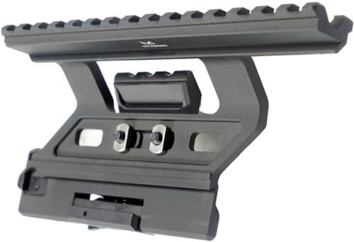 Zastava Arms M70 Side Scope Mount - Fits Zastava Zpapm70 and Serbian/Yugo AK Side Rails | Made by UTG