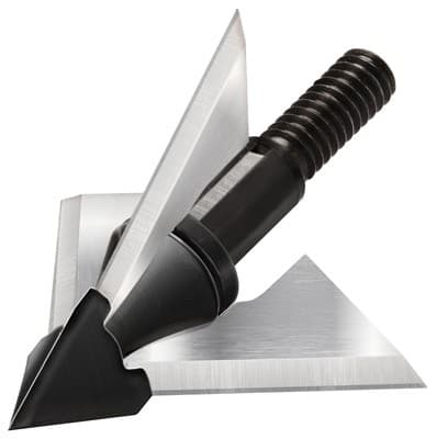 QAD Exodus Broadhead 100GR - 1.25" CUT FULL Blade 3/PK
