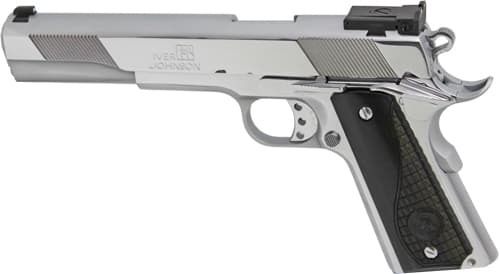 IVER Johnson Eagle XL - 10MM 6" ADJ Polished Chrome