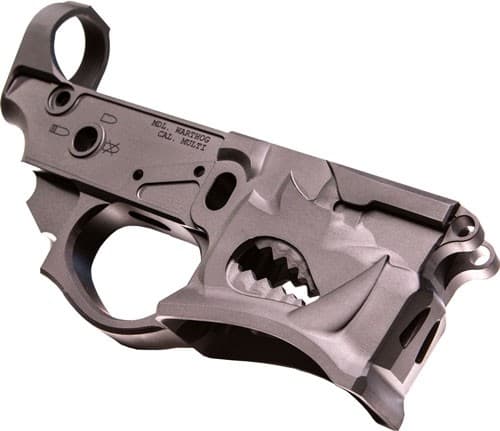 Sharps BROS Warthog AR-15 - Stripped Lower Receiver Billet