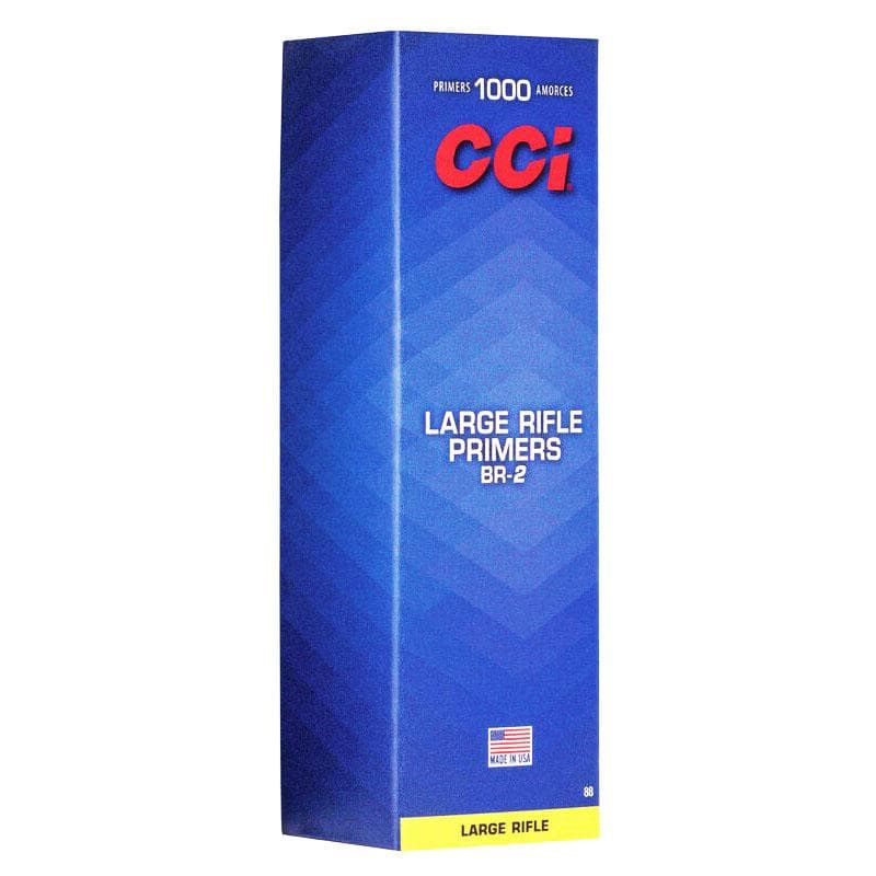 CCI Standard Primers BR2 Large Rifle 1000/Ct